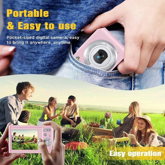 NEW Multicolor High-Tech Small Digital Camera for Vacation/Traveling/Blogging - Picture 6 of 12